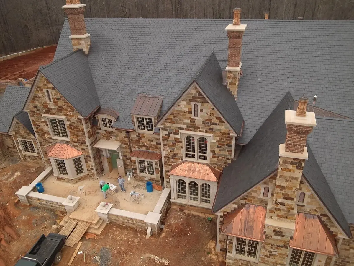 Craftsman Roofing Gutter Guard Installation project in Lakeland Village